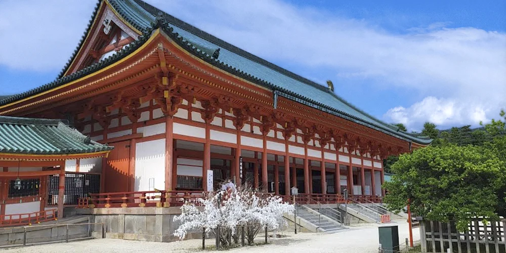 平安神宮 京都 七五三