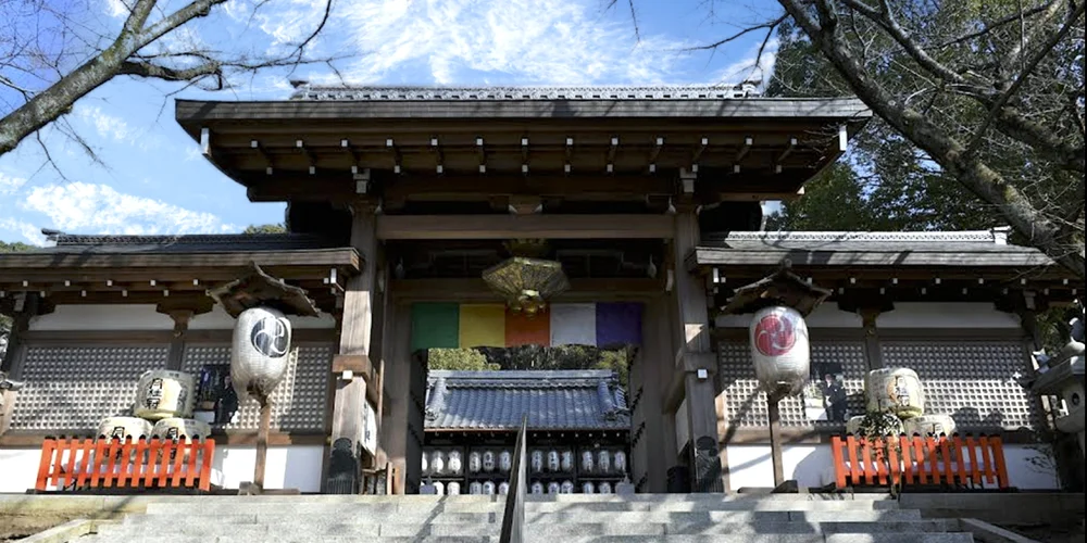 岩屋神社 京都 七五三