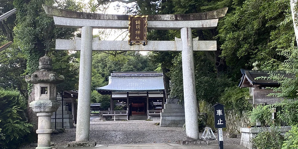 諸羽神社　京都 七五三
