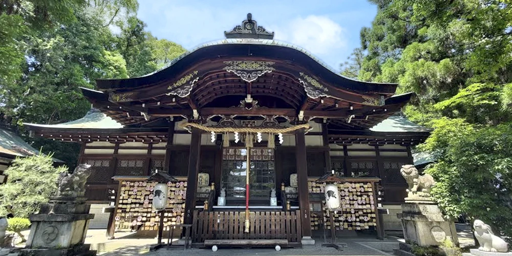岡崎神社 京都 七五三