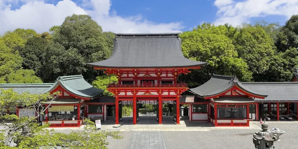 近江神宮 京都 七五三