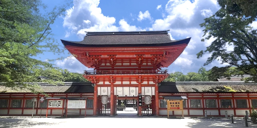 下鴨神社 京都 七五三