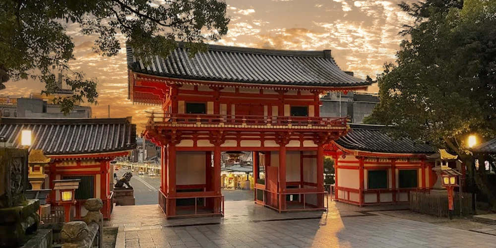 七五三 京都 八坂神社